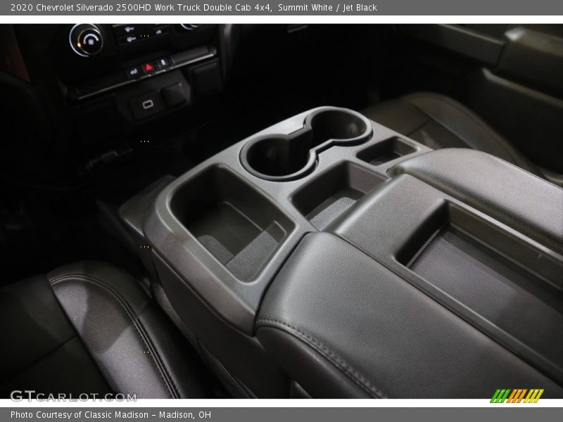 Summit White / Jet Black 2020 Chevrolet Silverado 2500HD Work Truck Double Cab 4x4