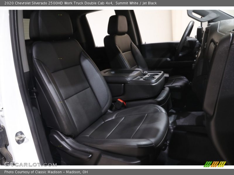 Summit White / Jet Black 2020 Chevrolet Silverado 2500HD Work Truck Double Cab 4x4