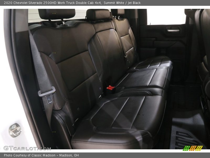 Summit White / Jet Black 2020 Chevrolet Silverado 2500HD Work Truck Double Cab 4x4