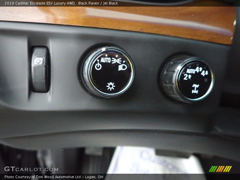 Black Raven / Jet Black 2019 Cadillac Escalade ESV Luxury 4WD