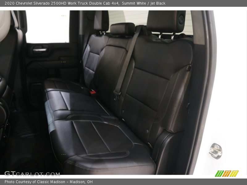 Summit White / Jet Black 2020 Chevrolet Silverado 2500HD Work Truck Double Cab 4x4