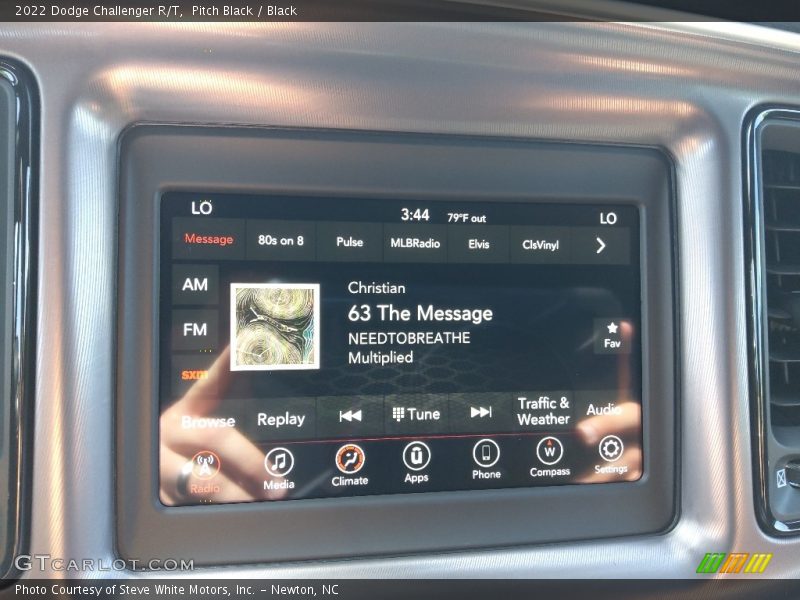 Pitch Black / Black 2022 Dodge Challenger R/T