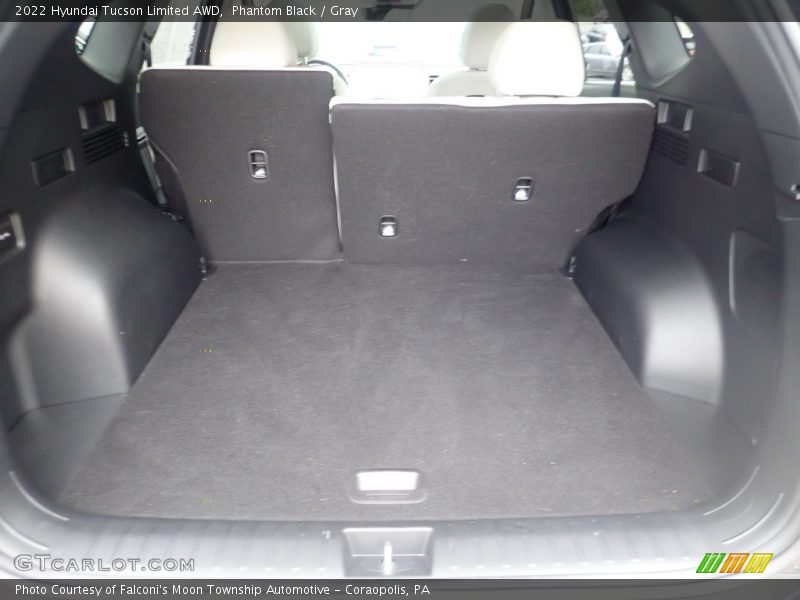 Phantom Black / Gray 2022 Hyundai Tucson Limited AWD