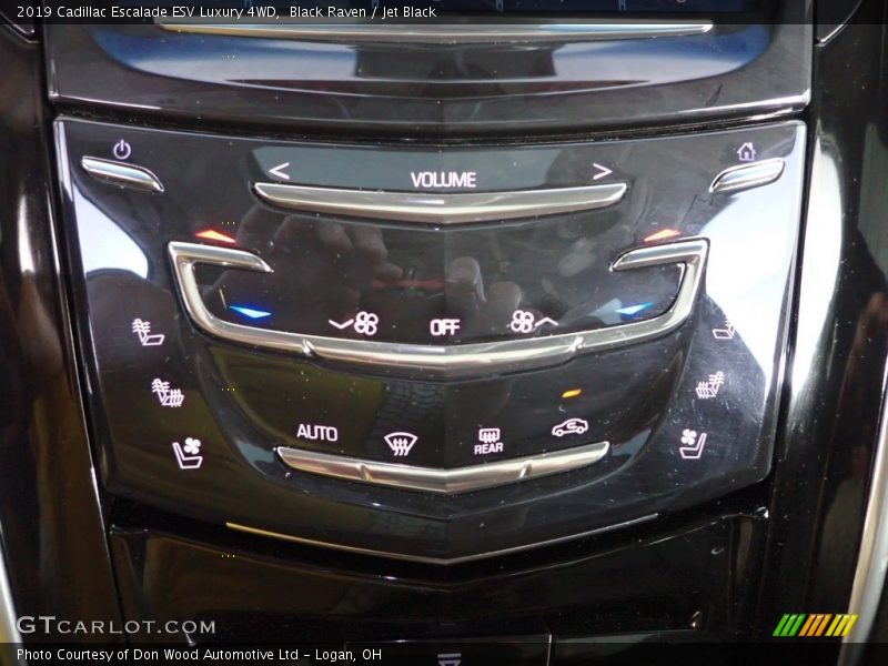Black Raven / Jet Black 2019 Cadillac Escalade ESV Luxury 4WD