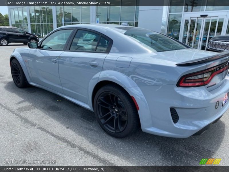 Smoke Show / Black 2022 Dodge Charger Scat Pack Widebody