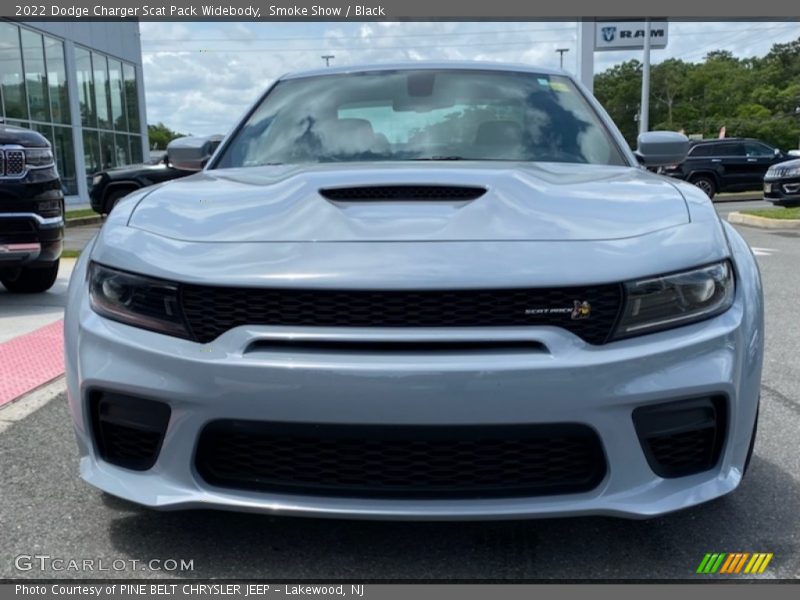 Smoke Show / Black 2022 Dodge Charger Scat Pack Widebody