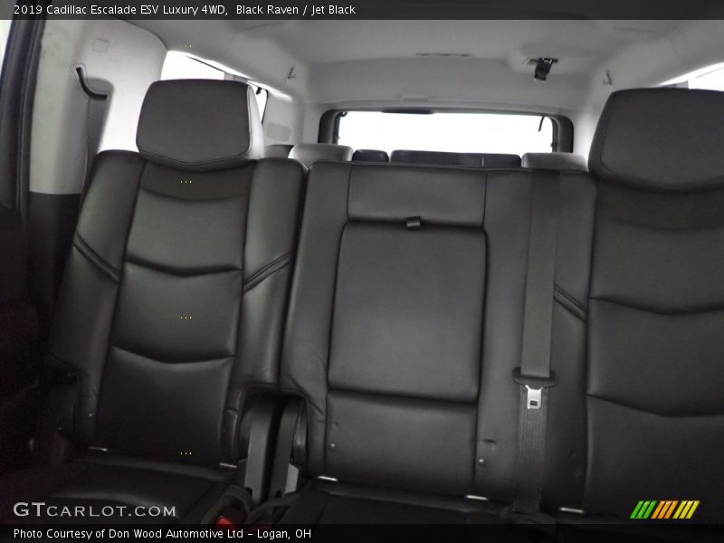 Black Raven / Jet Black 2019 Cadillac Escalade ESV Luxury 4WD