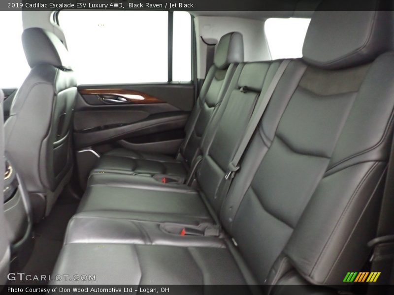 Black Raven / Jet Black 2019 Cadillac Escalade ESV Luxury 4WD
