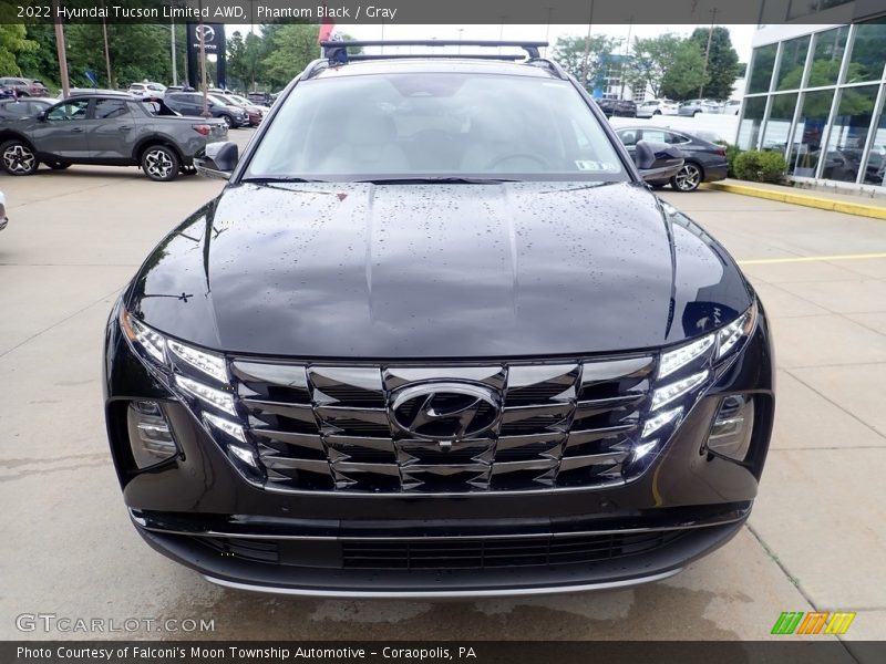 Phantom Black / Gray 2022 Hyundai Tucson Limited AWD
