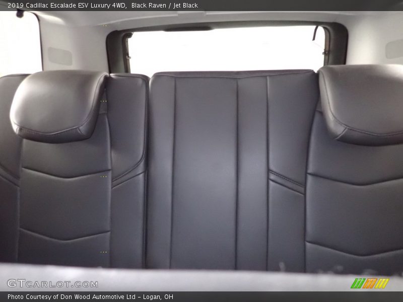 Black Raven / Jet Black 2019 Cadillac Escalade ESV Luxury 4WD