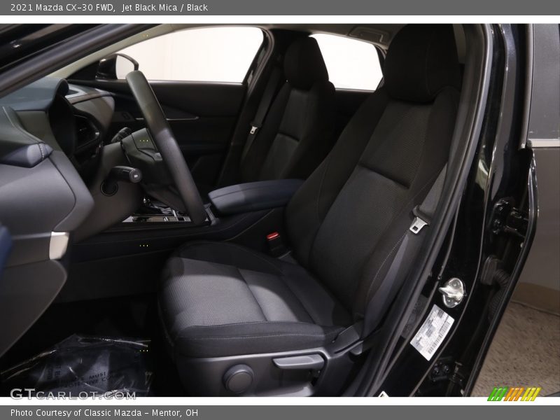 Jet Black Mica / Black 2021 Mazda CX-30 FWD