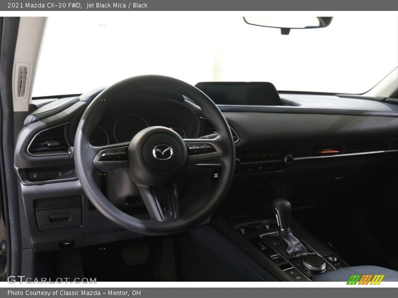 Jet Black Mica / Black 2021 Mazda CX-30 FWD