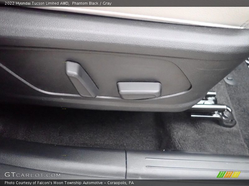 Phantom Black / Gray 2022 Hyundai Tucson Limited AWD