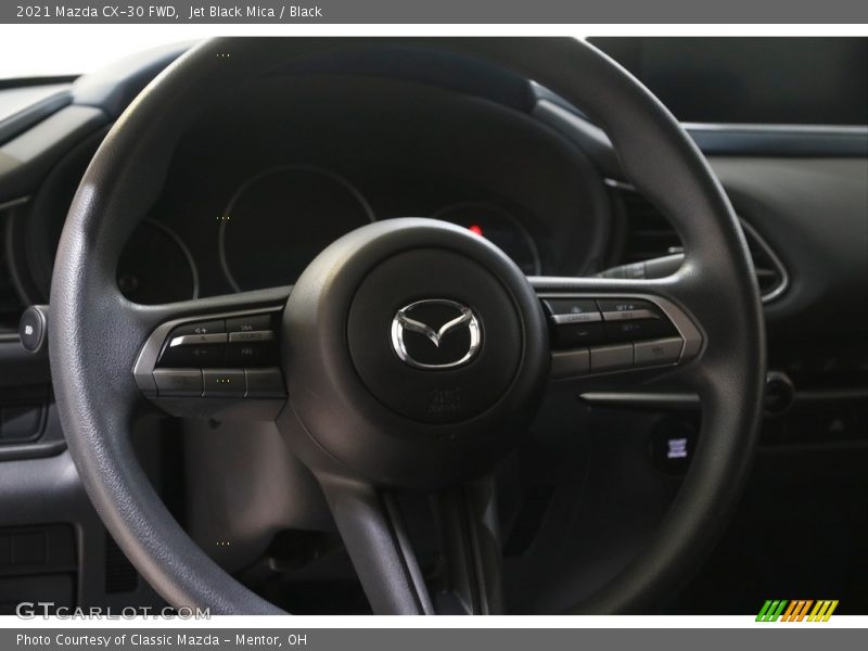 Jet Black Mica / Black 2021 Mazda CX-30 FWD