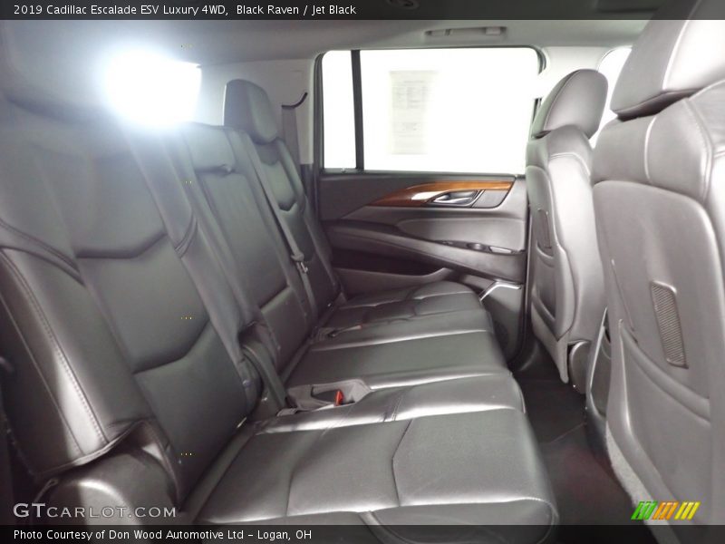 Black Raven / Jet Black 2019 Cadillac Escalade ESV Luxury 4WD