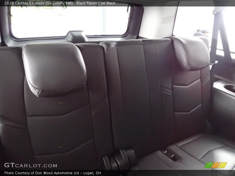 Black Raven / Jet Black 2019 Cadillac Escalade ESV Luxury 4WD