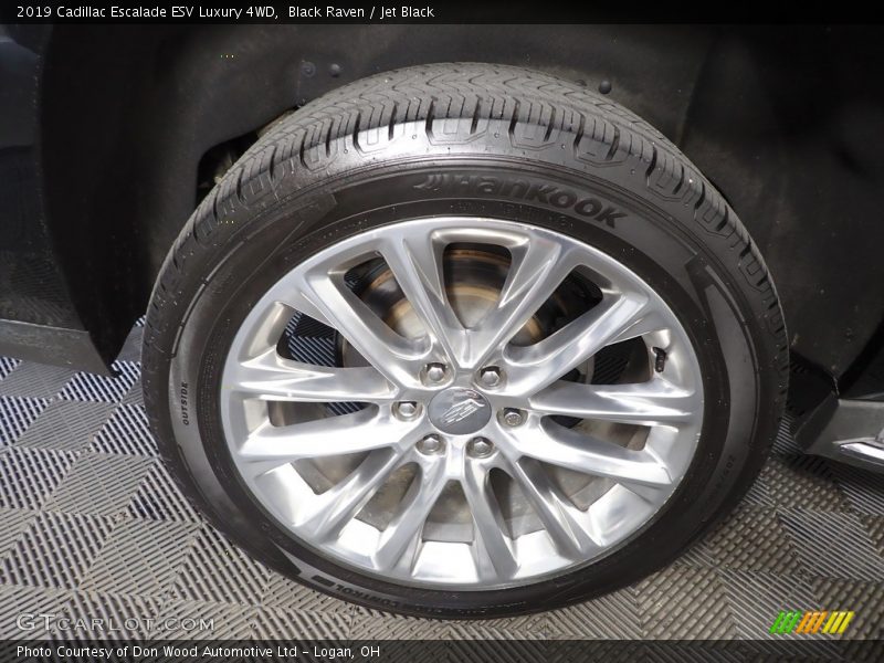 Black Raven / Jet Black 2019 Cadillac Escalade ESV Luxury 4WD