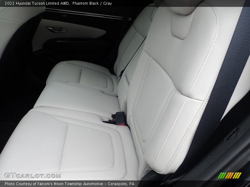 Phantom Black / Gray 2022 Hyundai Tucson Limited AWD