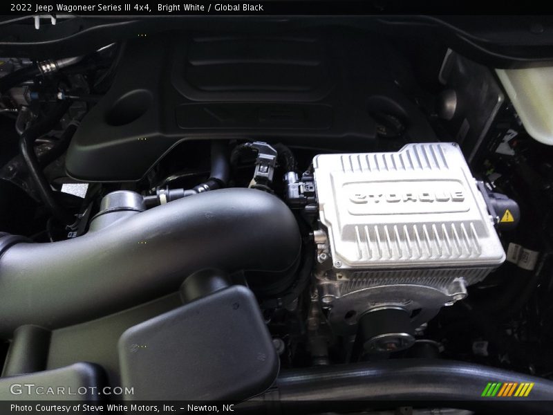 Bright White / Global Black 2022 Jeep Wagoneer Series III 4x4