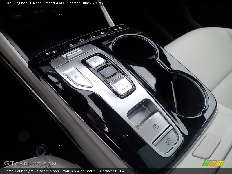 Phantom Black / Gray 2022 Hyundai Tucson Limited AWD