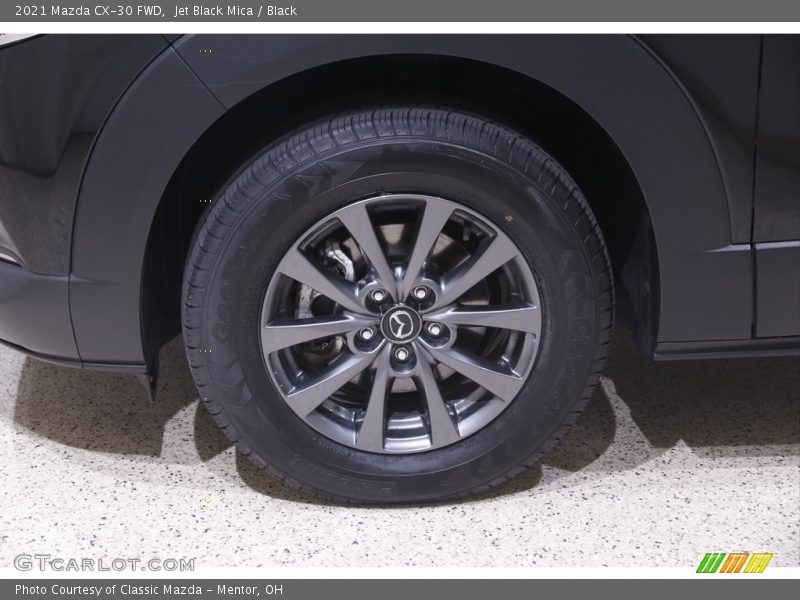 Jet Black Mica / Black 2021 Mazda CX-30 FWD