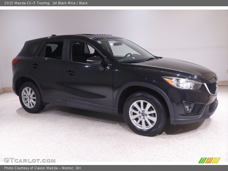 Jet Black Mica / Black 2015 Mazda CX-5 Touring
