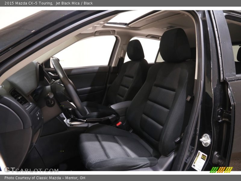 Jet Black Mica / Black 2015 Mazda CX-5 Touring