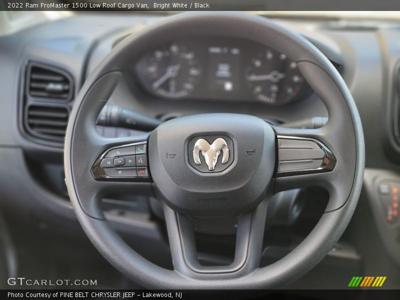  2022 ProMaster 1500 Low Roof Cargo Van Steering Wheel