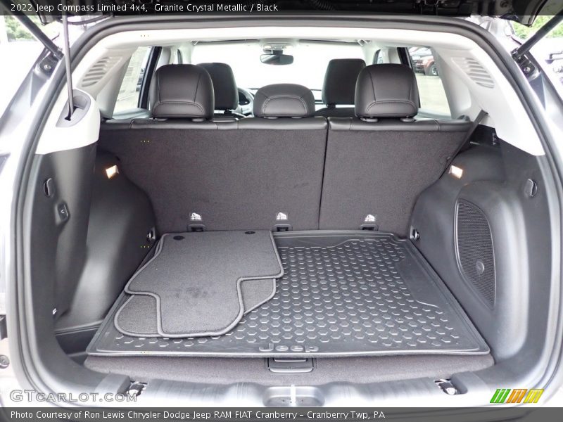 Granite Crystal Metallic / Black 2022 Jeep Compass Limited 4x4