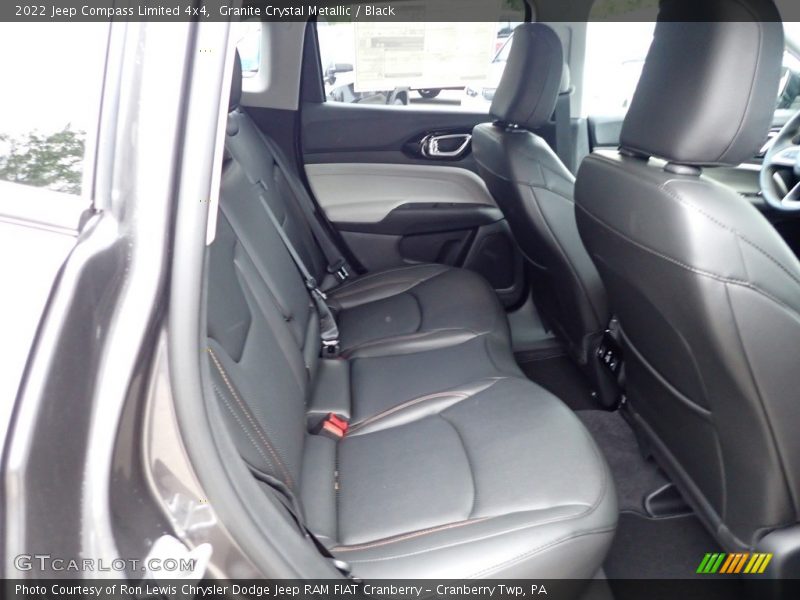 Granite Crystal Metallic / Black 2022 Jeep Compass Limited 4x4