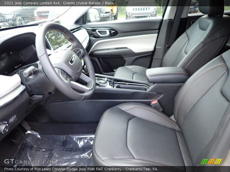 Granite Crystal Metallic / Black 2022 Jeep Compass Limited 4x4