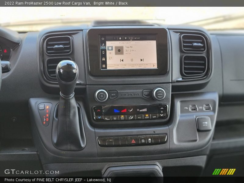 Bright White / Black 2022 Ram ProMaster 2500 Low Roof Cargo Van