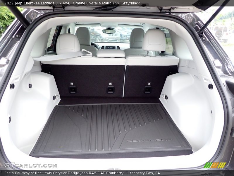 Granite Crystal Metallic / Ski Gray/Black 2022 Jeep Cherokee Latitude Lux 4x4