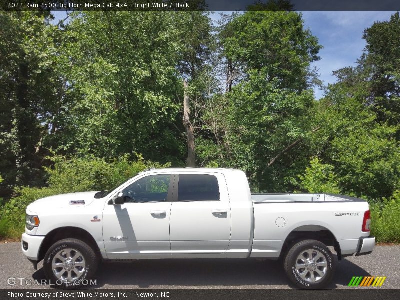  2022 2500 Big Horn Mega Cab 4x4 Bright White