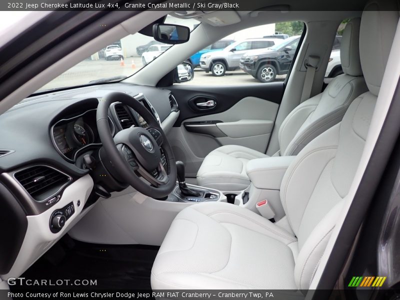 Granite Crystal Metallic / Ski Gray/Black 2022 Jeep Cherokee Latitude Lux 4x4