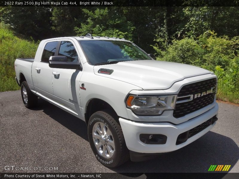 Front 3/4 View of 2022 2500 Big Horn Mega Cab 4x4