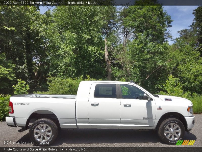  2022 2500 Big Horn Mega Cab 4x4 Bright White