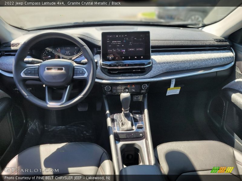 Granite Crystal Metallic / Black 2022 Jeep Compass Latitude 4x4