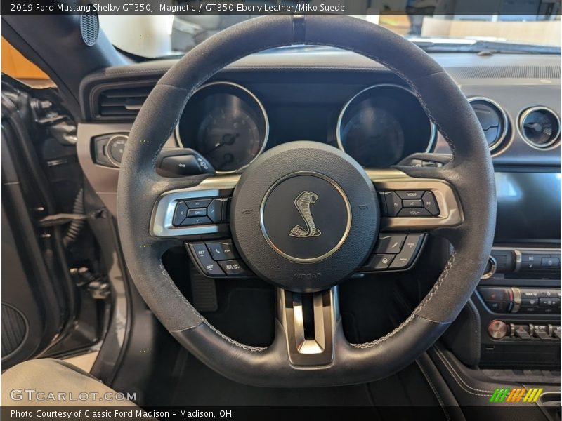  2019 Mustang Shelby GT350 Steering Wheel