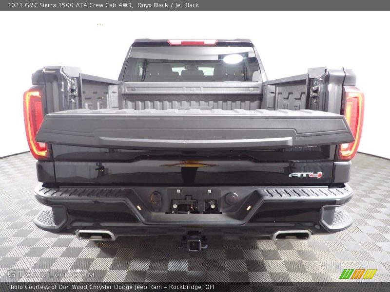 Onyx Black / Jet Black 2021 GMC Sierra 1500 AT4 Crew Cab 4WD