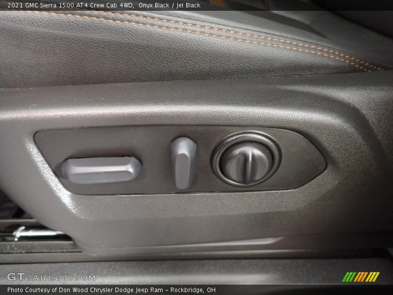 Onyx Black / Jet Black 2021 GMC Sierra 1500 AT4 Crew Cab 4WD