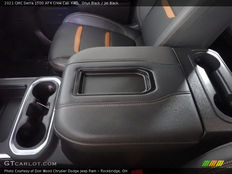 Onyx Black / Jet Black 2021 GMC Sierra 1500 AT4 Crew Cab 4WD