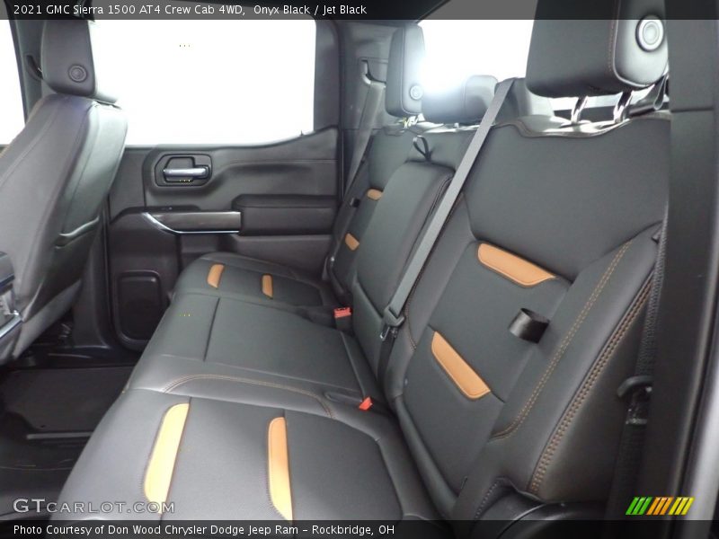 Onyx Black / Jet Black 2021 GMC Sierra 1500 AT4 Crew Cab 4WD