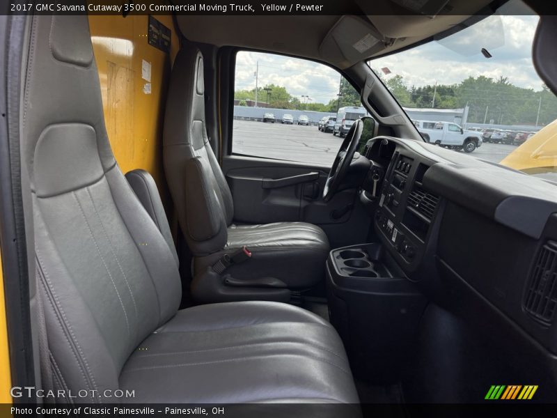 Yellow / Pewter 2017 GMC Savana Cutaway 3500 Commercial Moving Truck