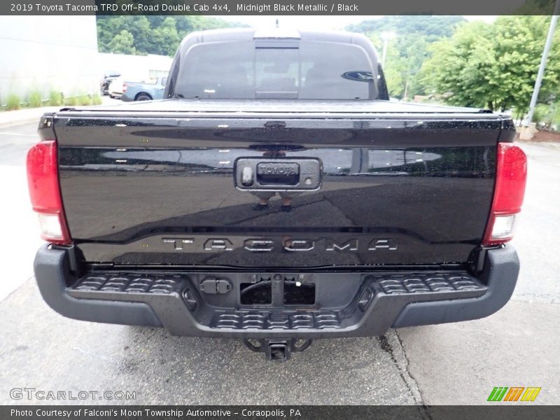 Midnight Black Metallic / Black 2019 Toyota Tacoma TRD Off-Road Double Cab 4x4