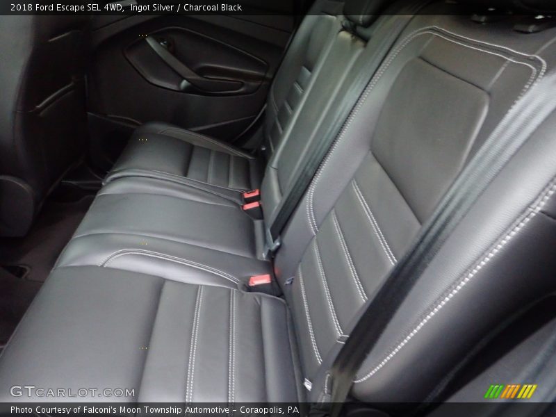 Ingot Silver / Charcoal Black 2018 Ford Escape SEL 4WD