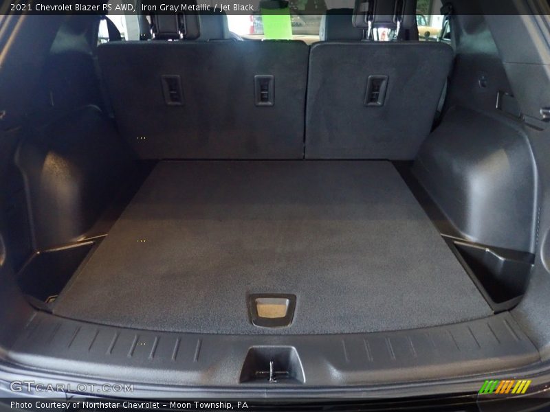 Iron Gray Metallic / Jet Black 2021 Chevrolet Blazer RS AWD