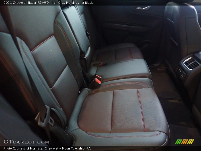 Iron Gray Metallic / Jet Black 2021 Chevrolet Blazer RS AWD