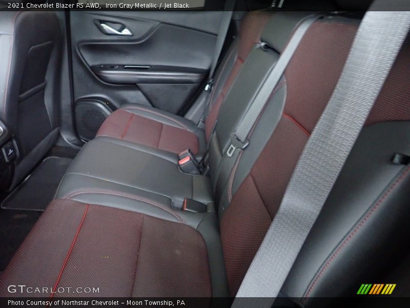 Iron Gray Metallic / Jet Black 2021 Chevrolet Blazer RS AWD