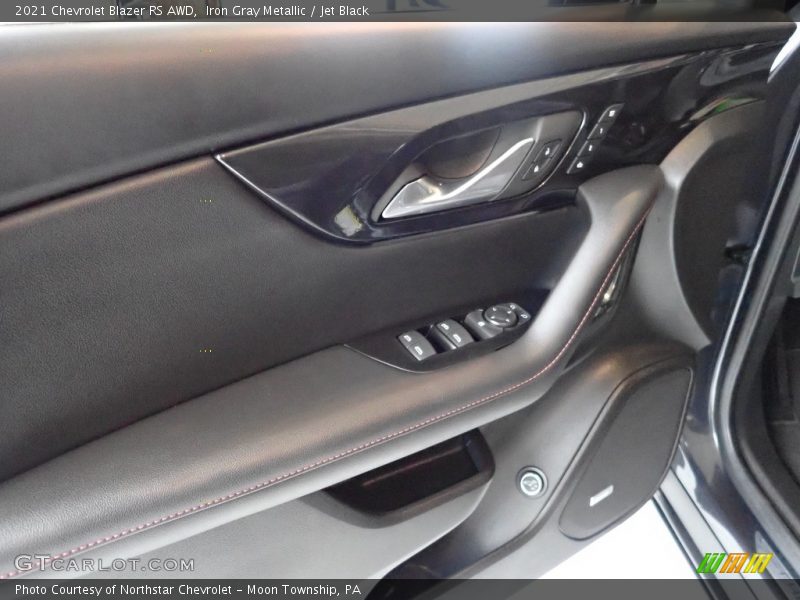 Iron Gray Metallic / Jet Black 2021 Chevrolet Blazer RS AWD